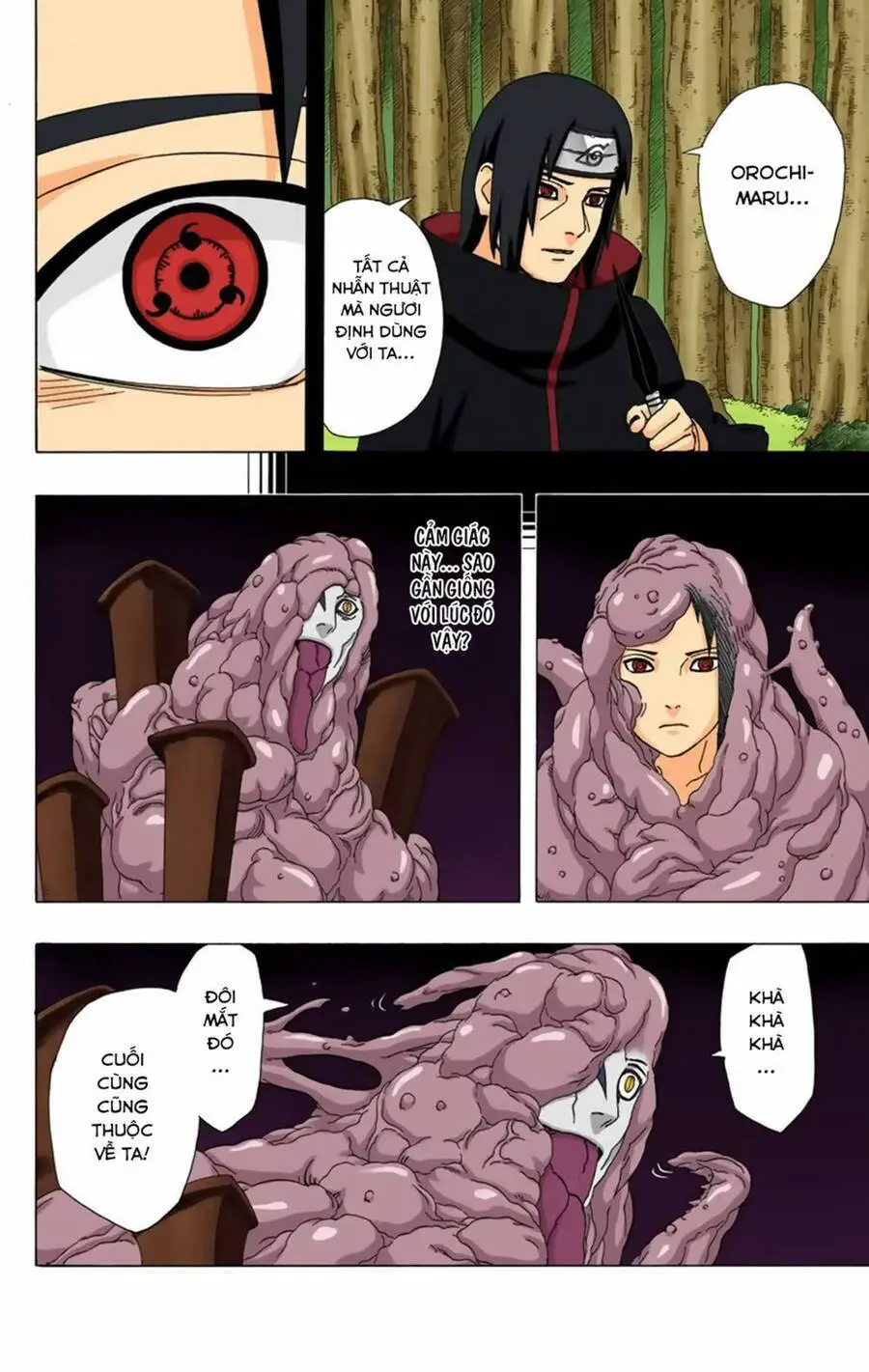 Naruto Full Màu Nettruyen ZZZ Chương 345 Page 11