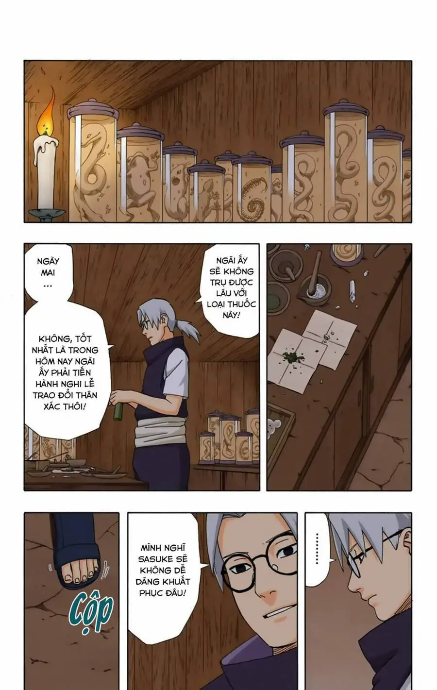 Naruto Full Màu Nettruyen ZZZ Chương 345 Page 12