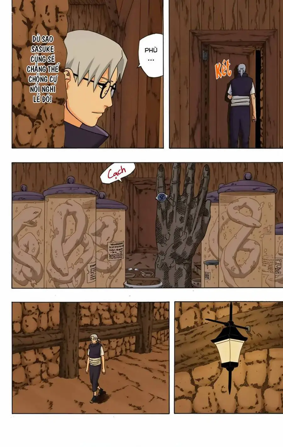 Naruto Full Màu Nettruyen ZZZ Chương 345 Page 13