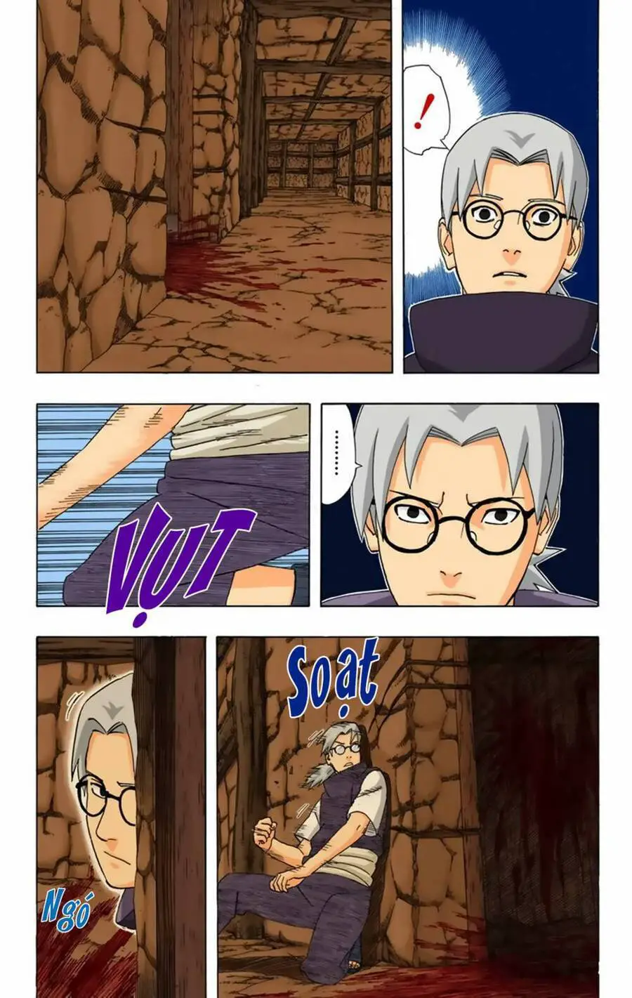Naruto Full Màu Nettruyen ZZZ Chương 345 Page 14