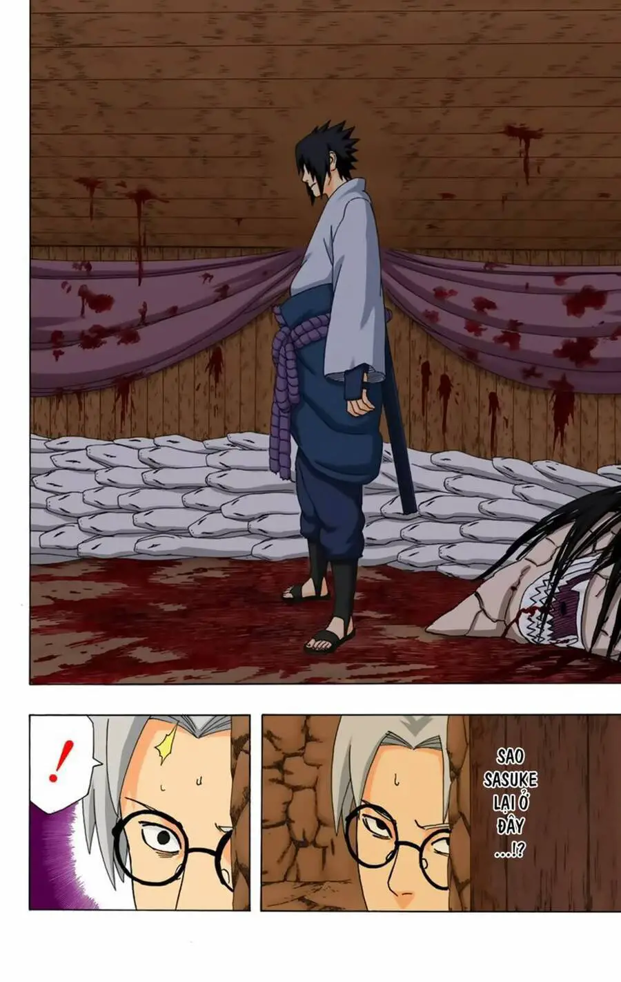 Naruto Full Màu Nettruyen ZZZ Chương 345 Page 15
