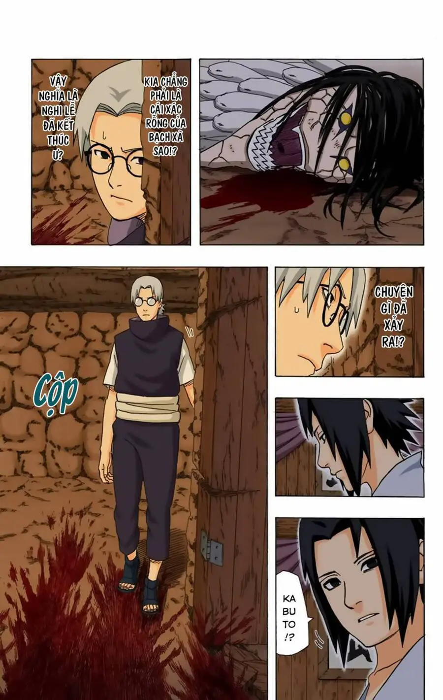 Naruto Full Màu Nettruyen ZZZ Chương 345 Page 16