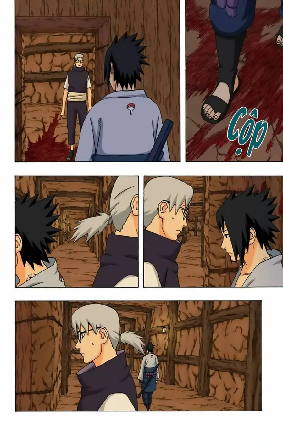 Naruto Full Màu Nettruyen ZZZ Chương 345 Page 17