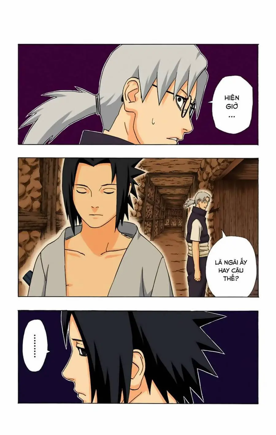 Naruto Full Màu Nettruyen ZZZ Chương 345 Page 18