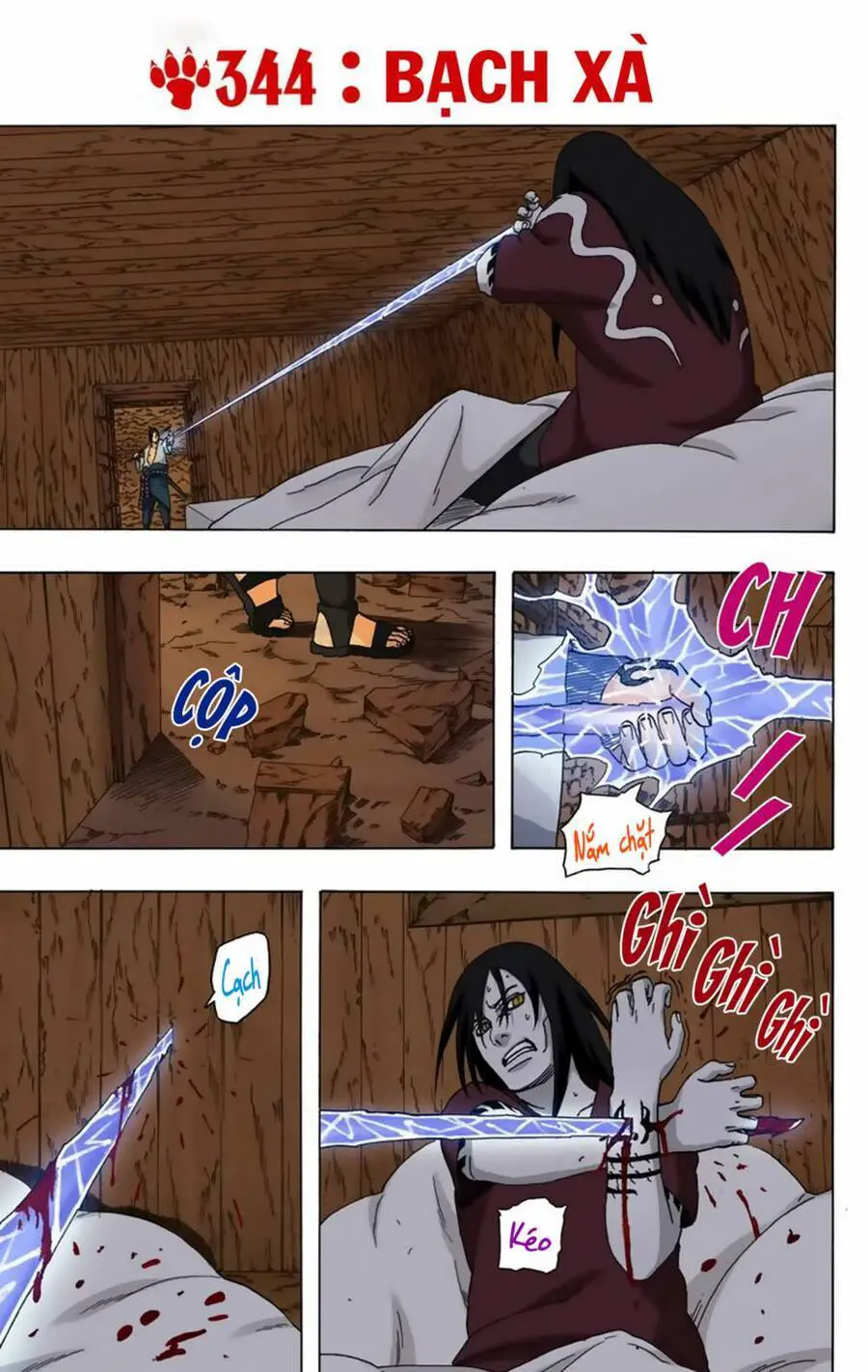 Naruto Full Màu Nettruyen ZZZ Chương 344 Page 2
