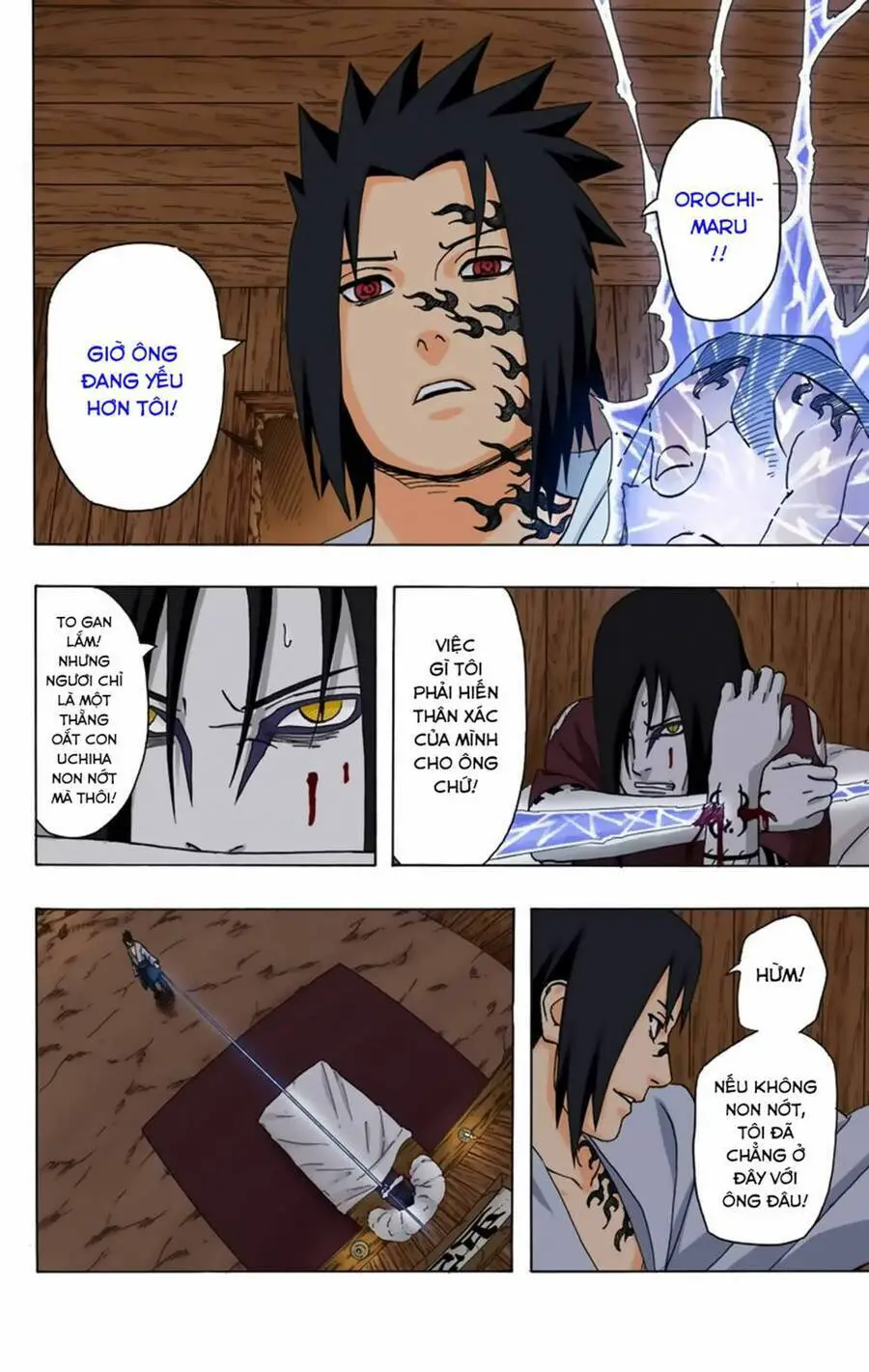Naruto Full Màu Nettruyen ZZZ Chương 344 Page 3