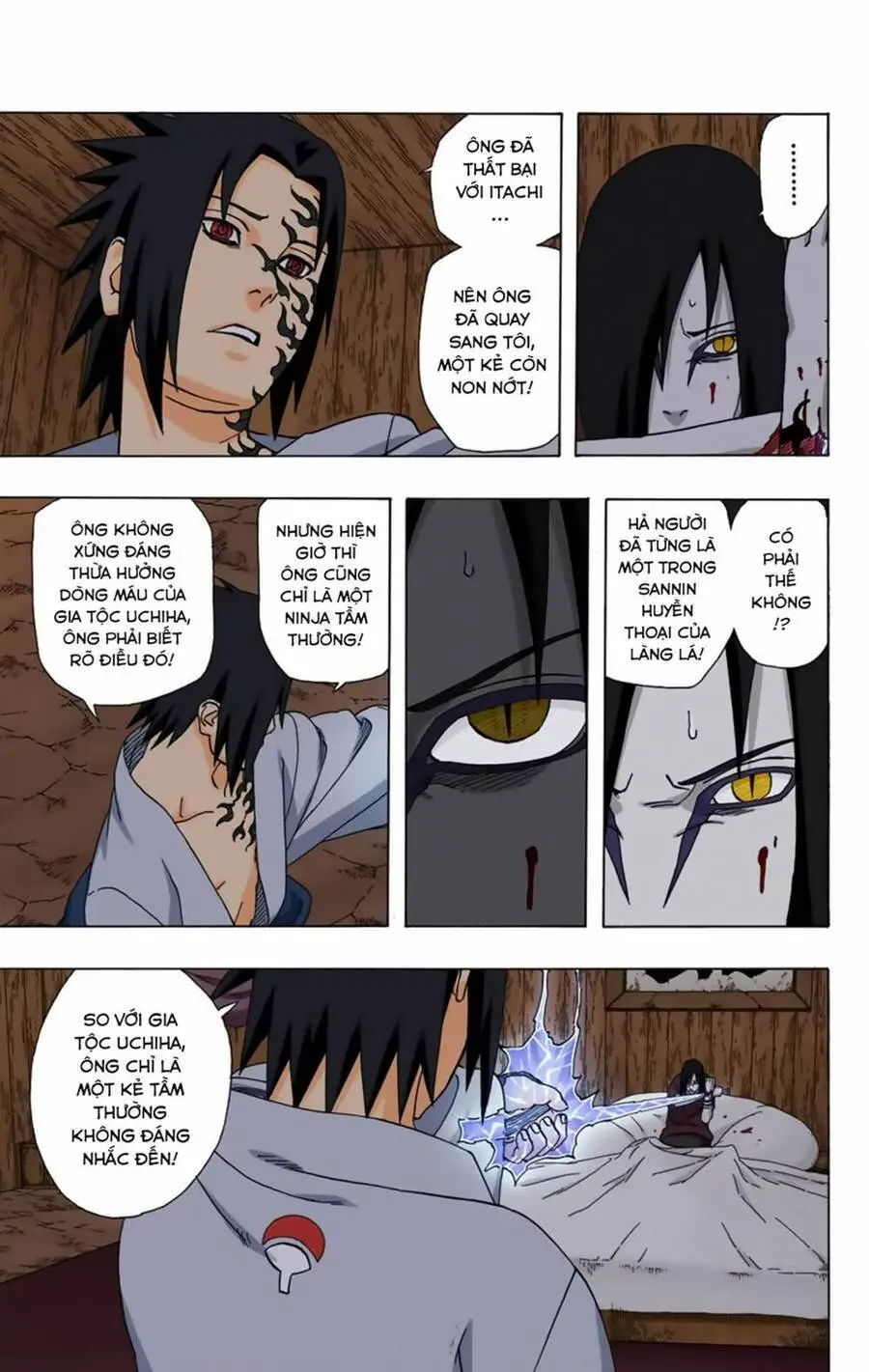 Naruto Full Màu Nettruyen ZZZ Chương 344 Page 4
