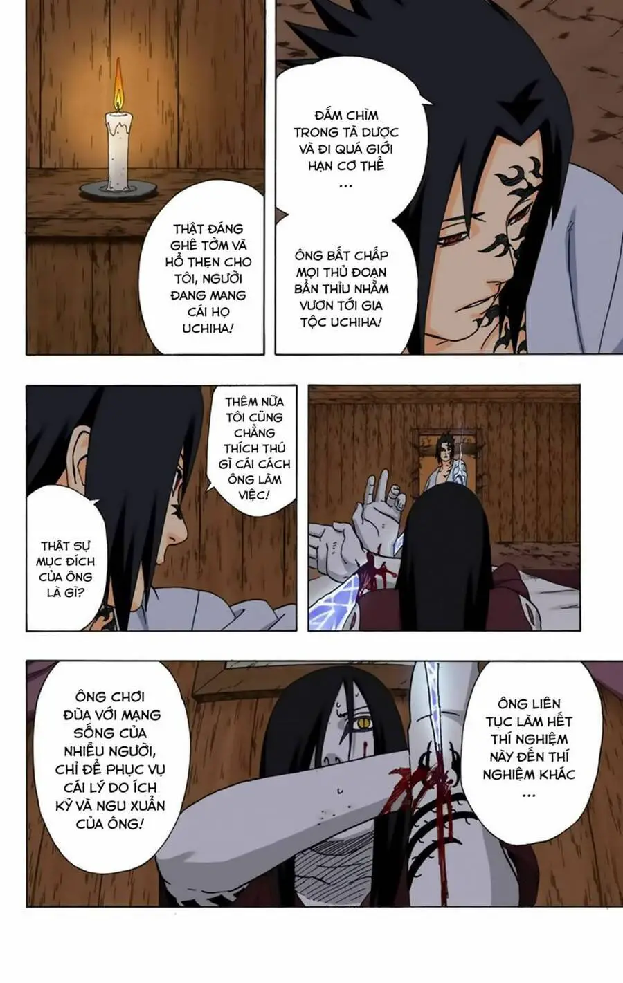 Naruto Full Màu Nettruyen ZZZ Chương 344 Page 5