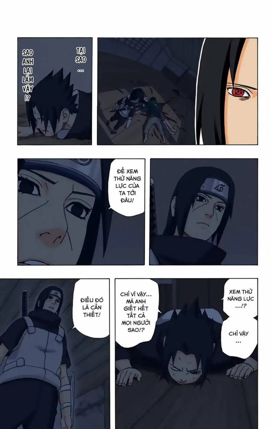 Naruto Full Màu Nettruyen ZZZ Chương 344 Page 6