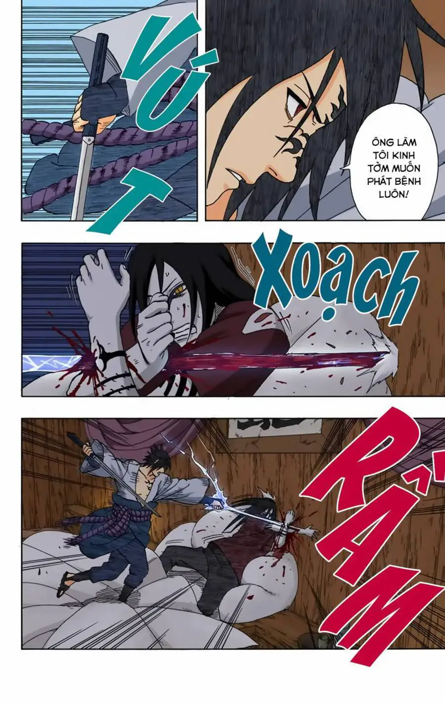 Naruto Full Màu Nettruyen ZZZ Chương 344 Page 7