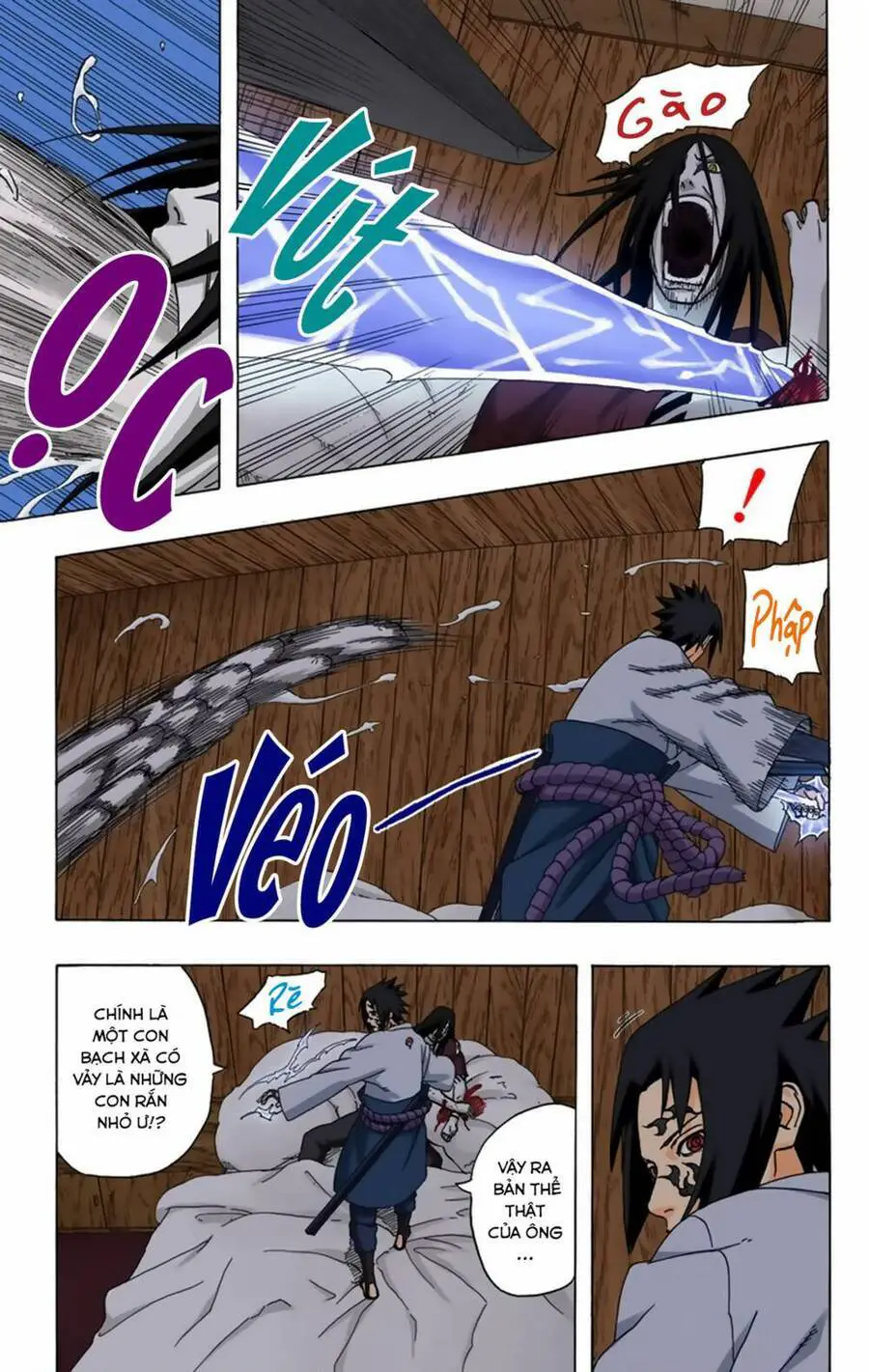 Naruto Full Màu Nettruyen ZZZ Chương 344 Page 8