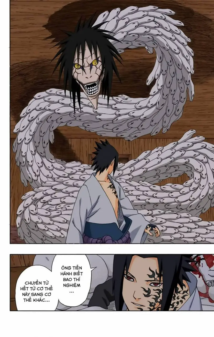 Naruto Full Màu Nettruyen ZZZ Chương 344 Page 9