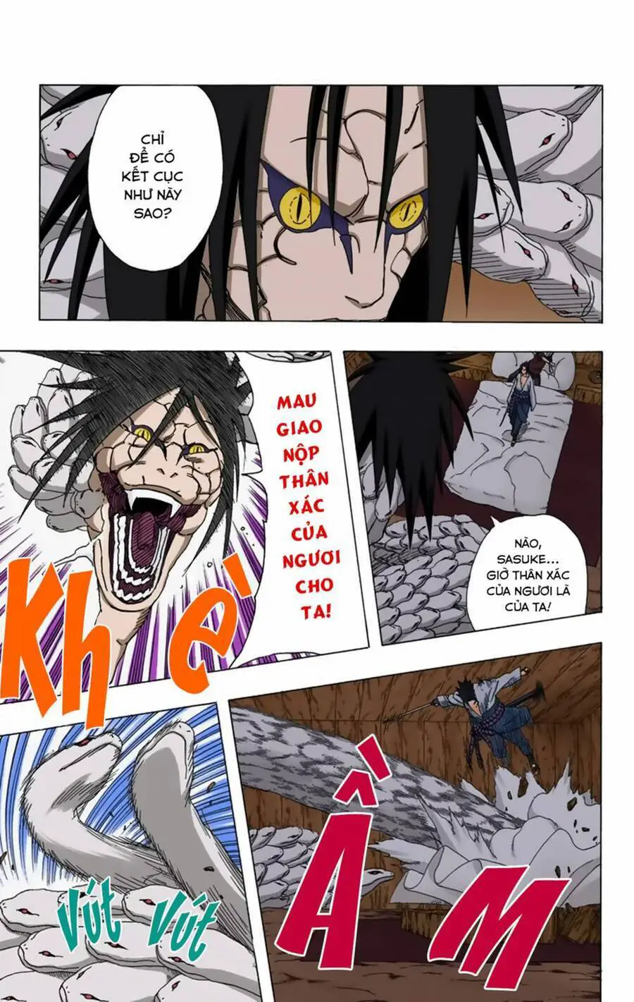 Naruto Full Màu Nettruyen ZZZ Chương 344 Page 10