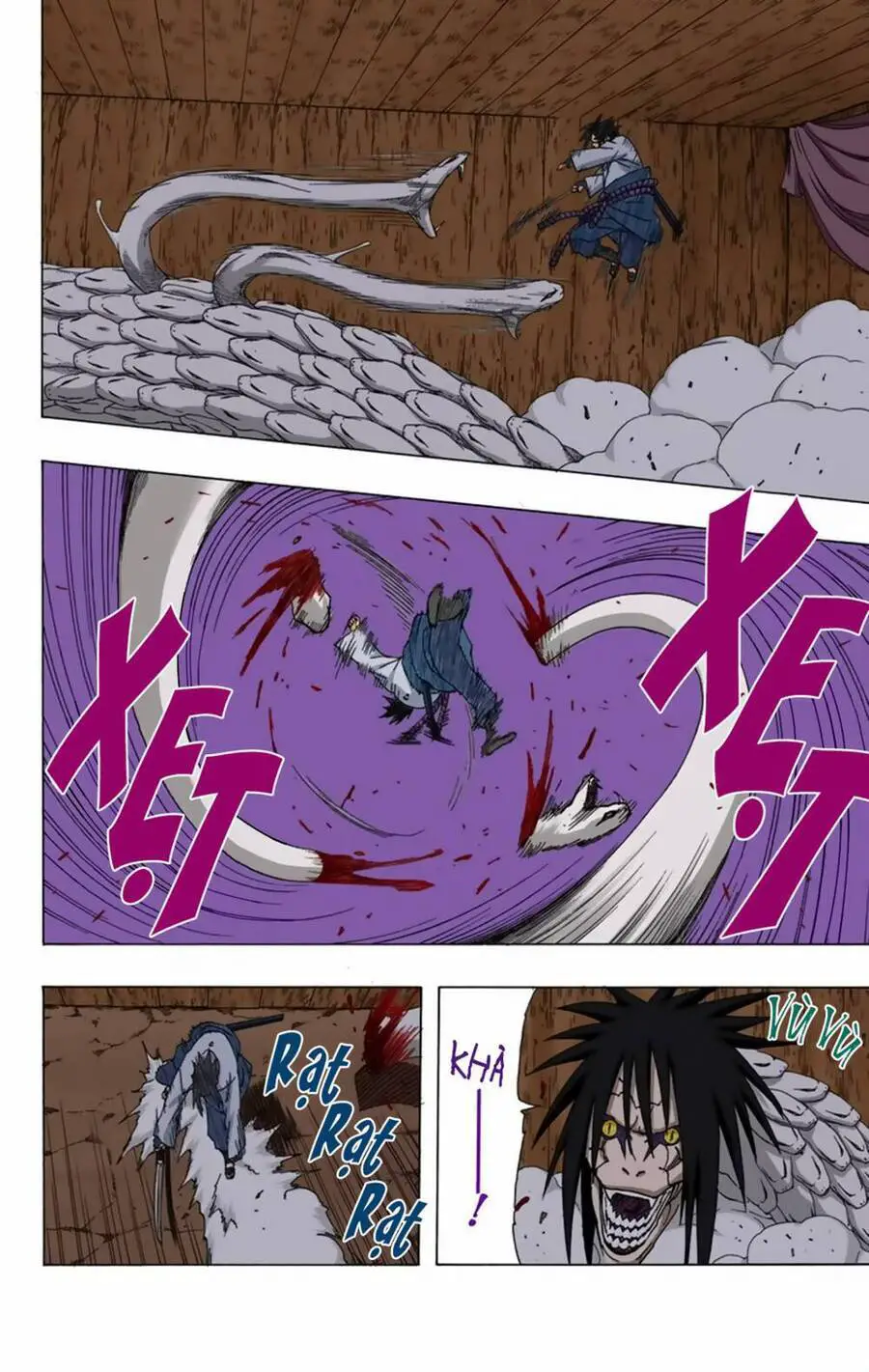 Naruto Full Màu Nettruyen ZZZ Chương 344 Page 11
