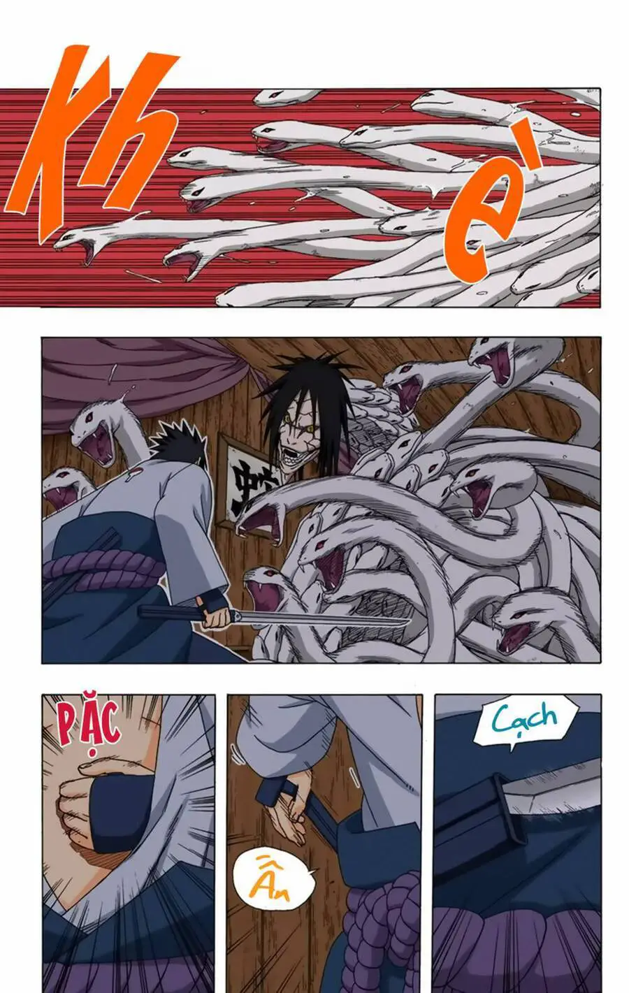 Naruto Full Màu Nettruyen ZZZ Chương 344 Page 12