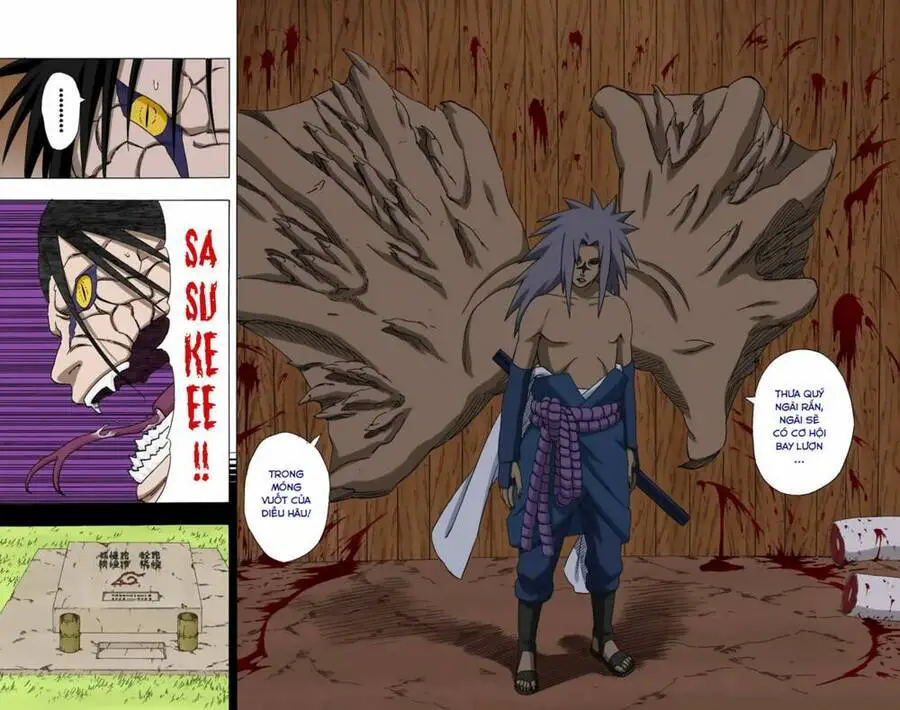 Naruto Full Màu Nettruyen ZZZ Chương 344 Page 15