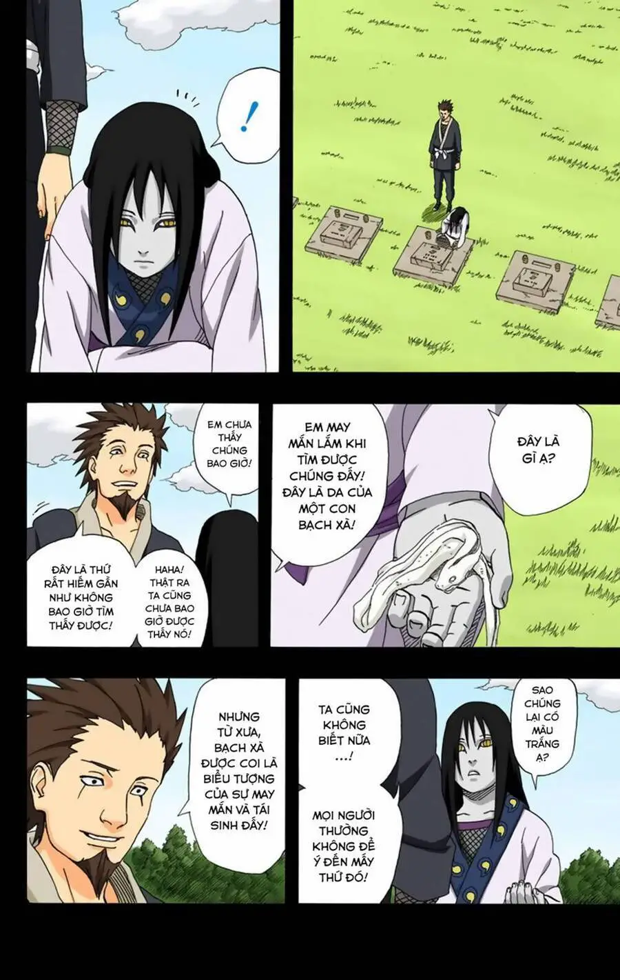 Naruto Full Màu Nettruyen ZZZ Chương 344 Page 16