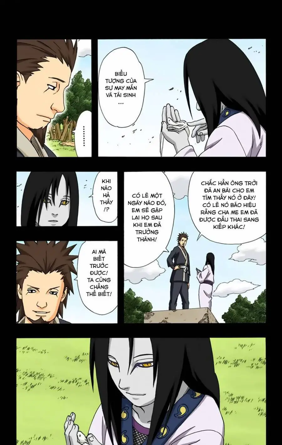 Naruto Full Màu Nettruyen ZZZ Chương 344 Page 17
