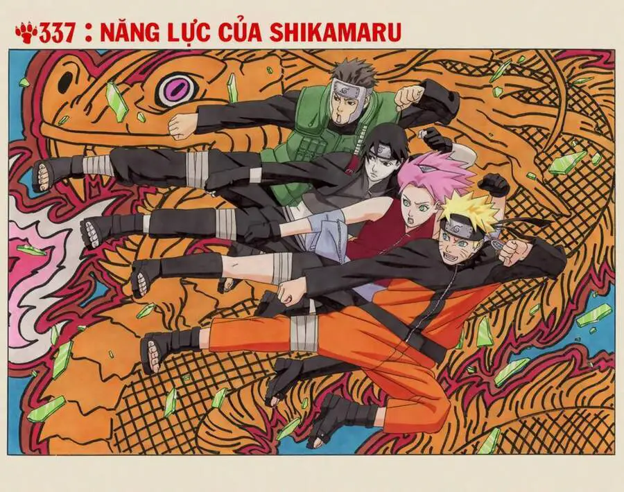 Naruto Full Màu Nettruyen ZZZ Chương 337 Page 2