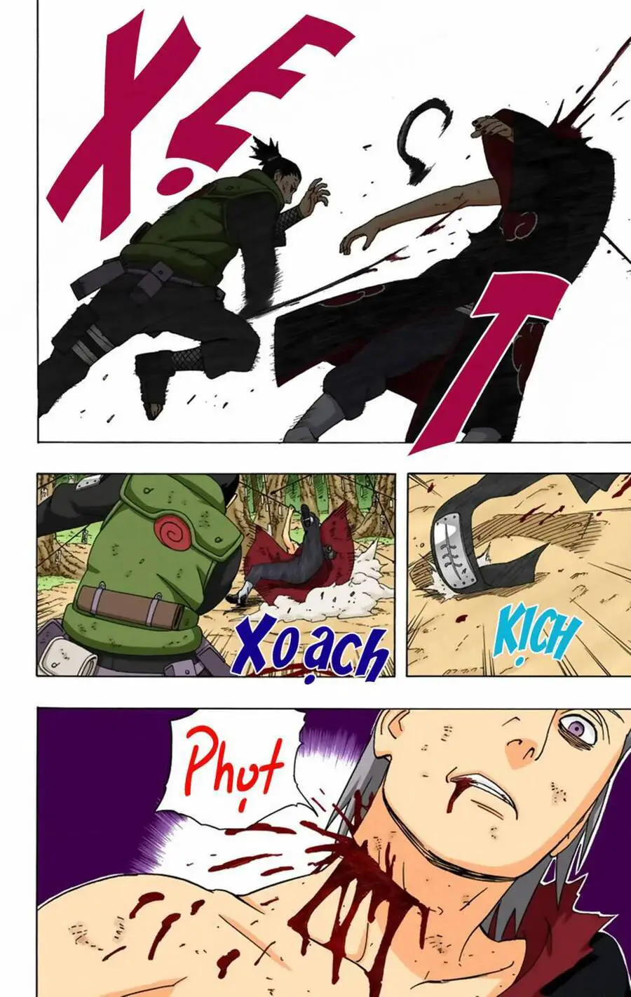 Naruto Full Màu Nettruyen ZZZ Chương 337 Page 5