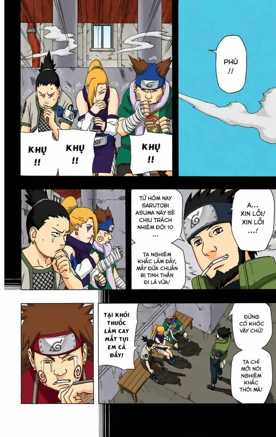 Naruto Full Màu Nettruyen ZZZ Chương 328 Page 11