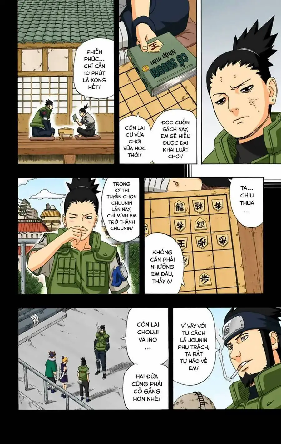 Naruto Full Màu Nettruyen ZZZ Chương 328 Page 13