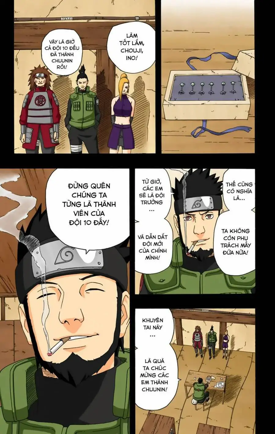 Naruto Full Màu Nettruyen ZZZ Chương 328 Page 14