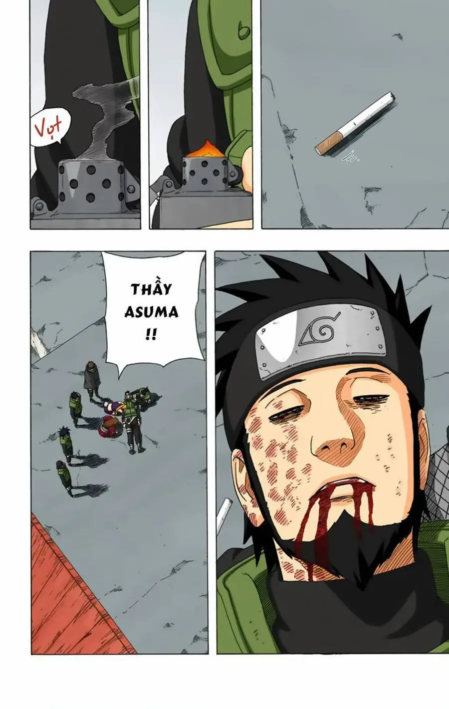Naruto Full Màu Nettruyen ZZZ Chương 328 Page 15