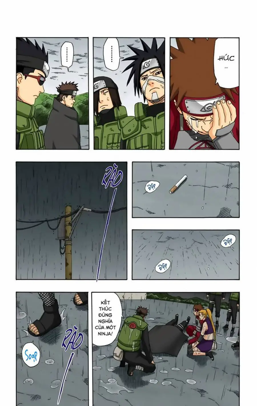 Naruto Full Màu Nettruyen ZZZ Chương 328 Page 16