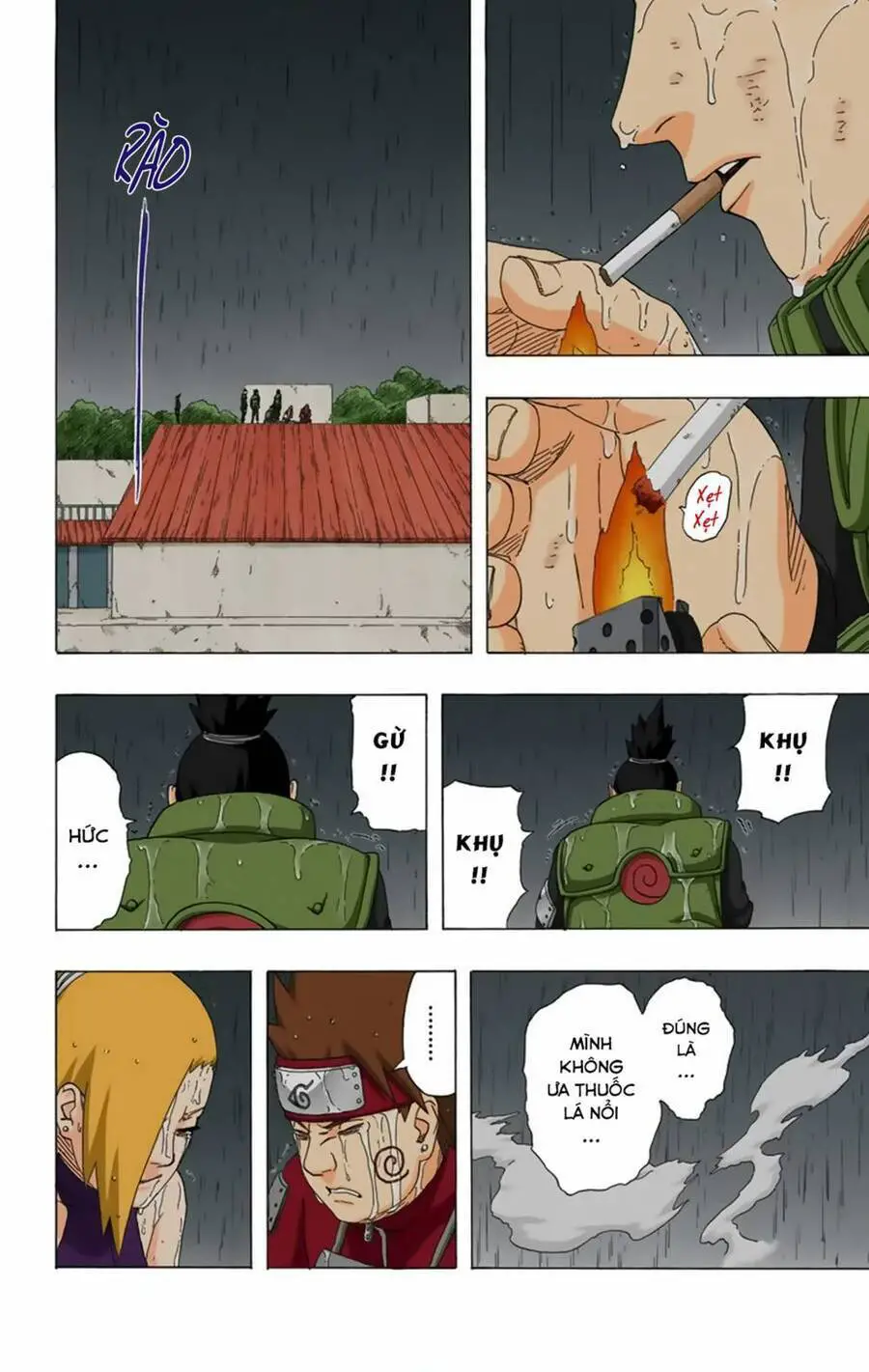 Naruto Full Màu Nettruyen ZZZ Chương 328 Page 17