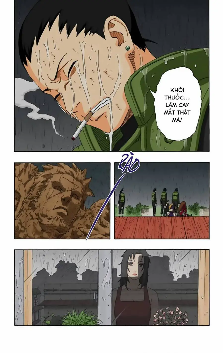 Naruto Full Màu Nettruyen ZZZ Chương 328 Page 18