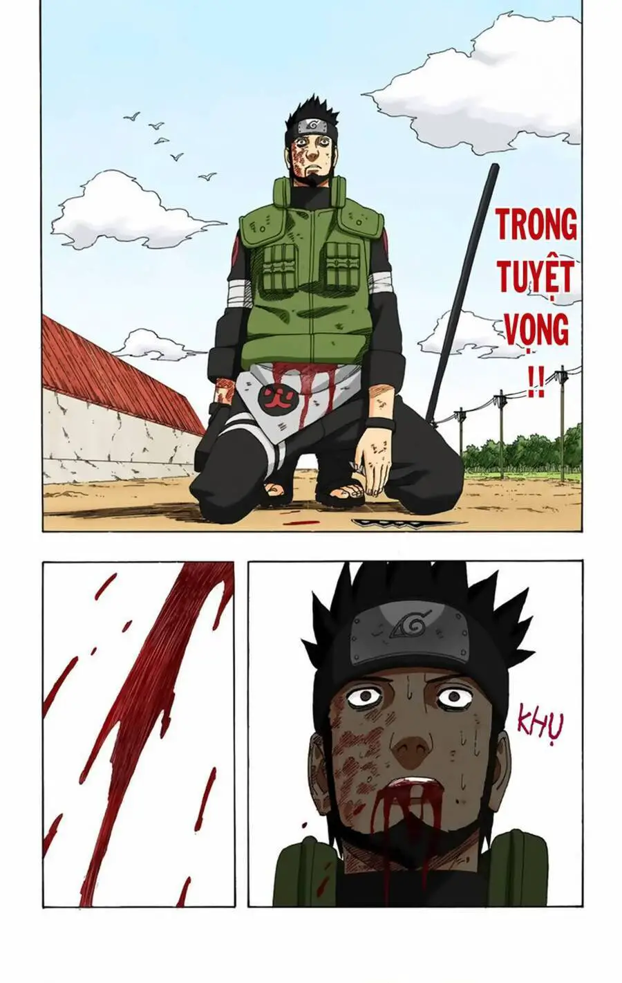 Naruto Full Màu Nettruyen ZZZ Chương 327 Page 2