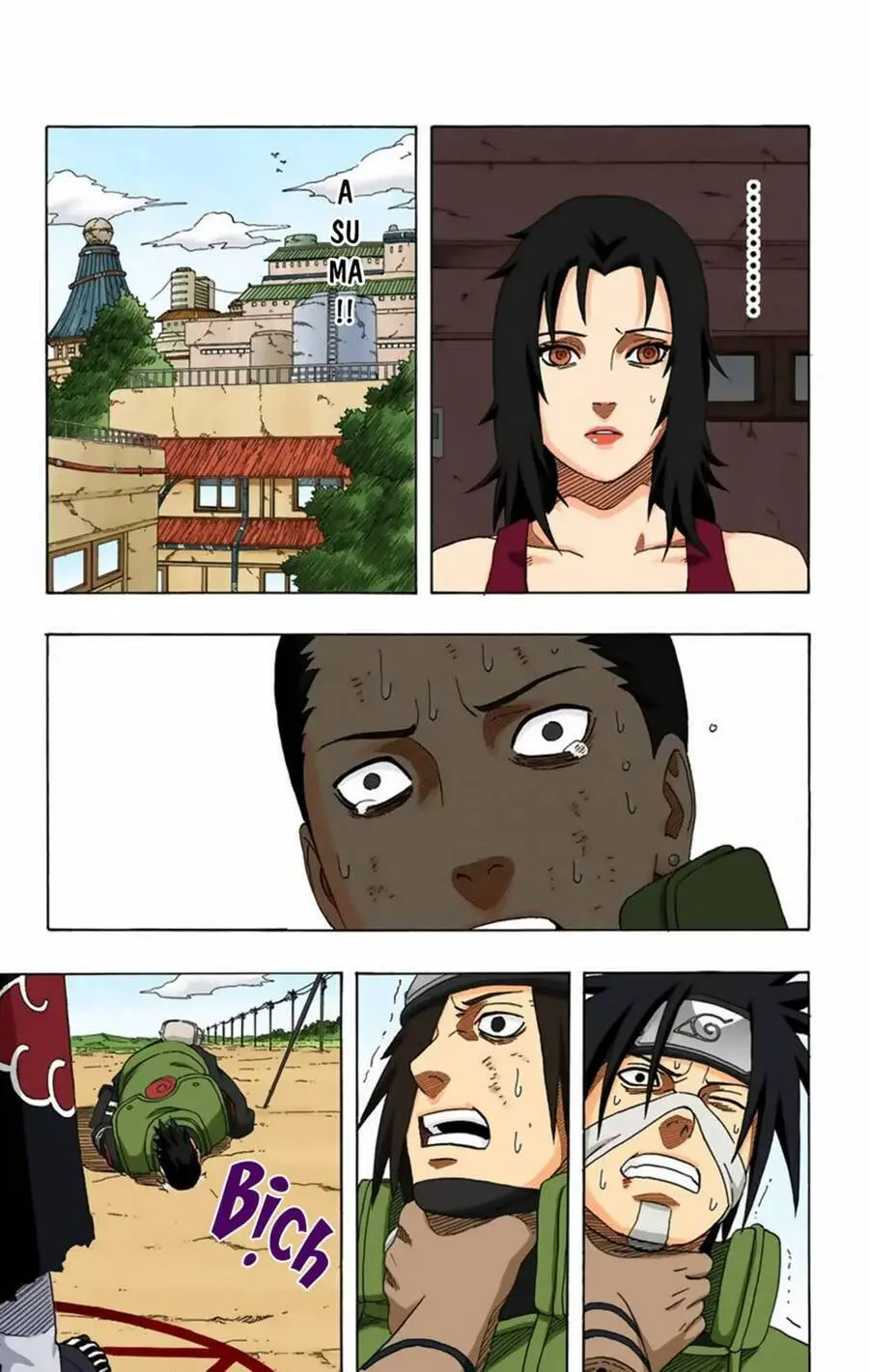 Naruto Full Màu Nettruyen ZZZ Chương 327 Page 4
