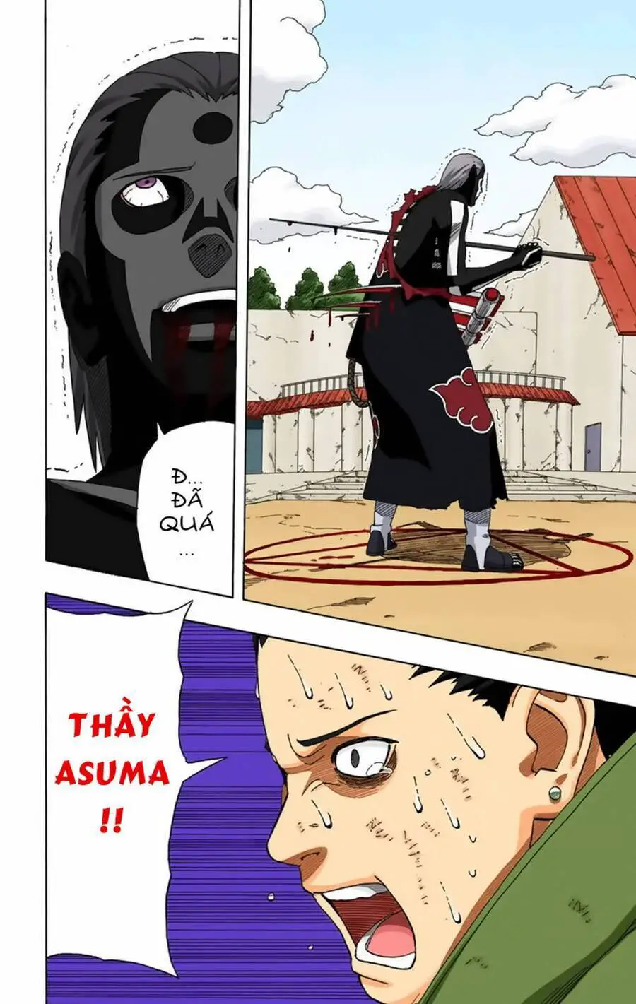 Naruto Full Màu Nettruyen ZZZ Chương 327 Page 5