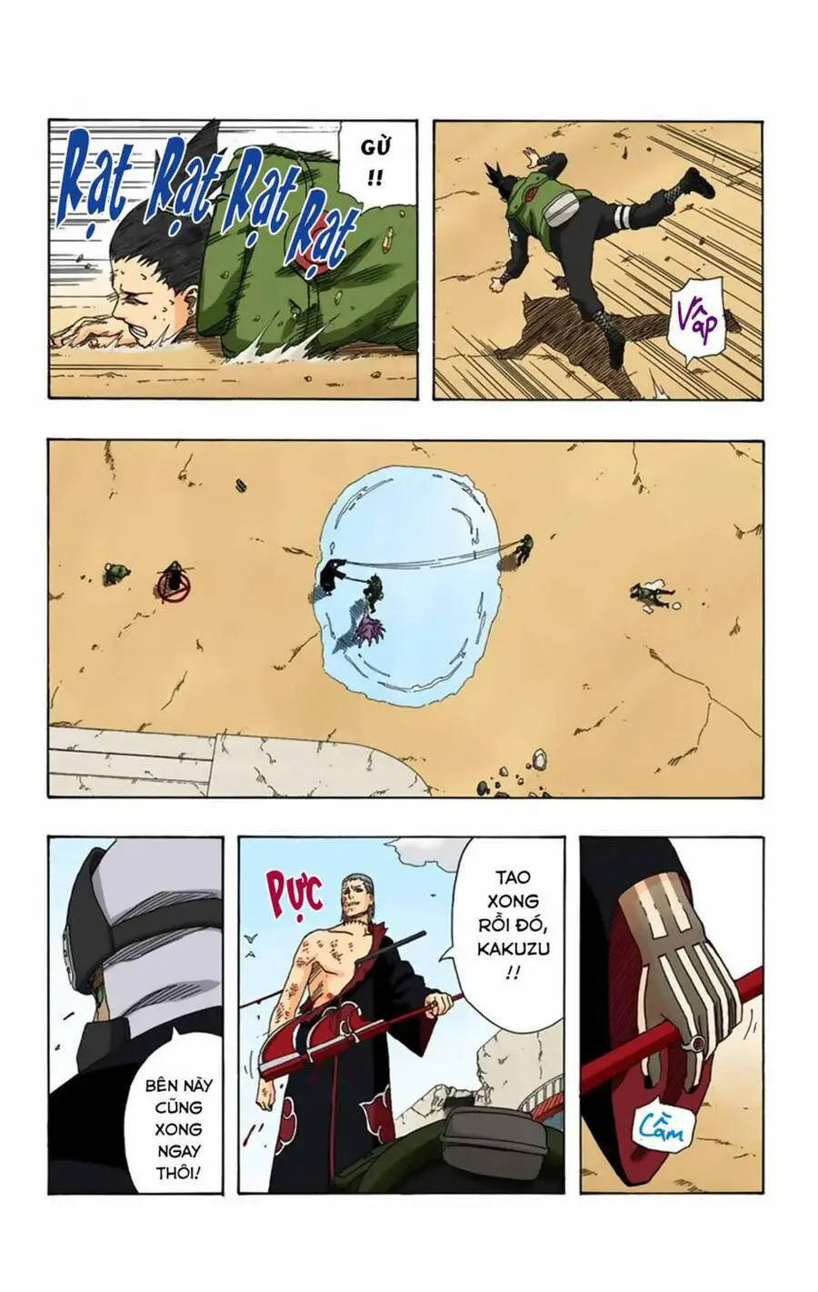 Naruto Full Màu Nettruyen ZZZ Chương 327 Page 6