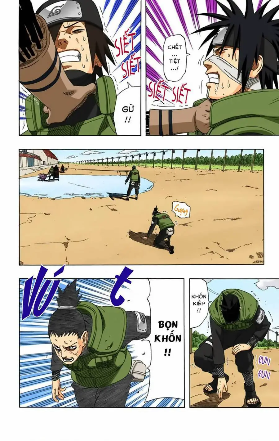 Naruto Full Màu Nettruyen ZZZ Chương 327 Page 7