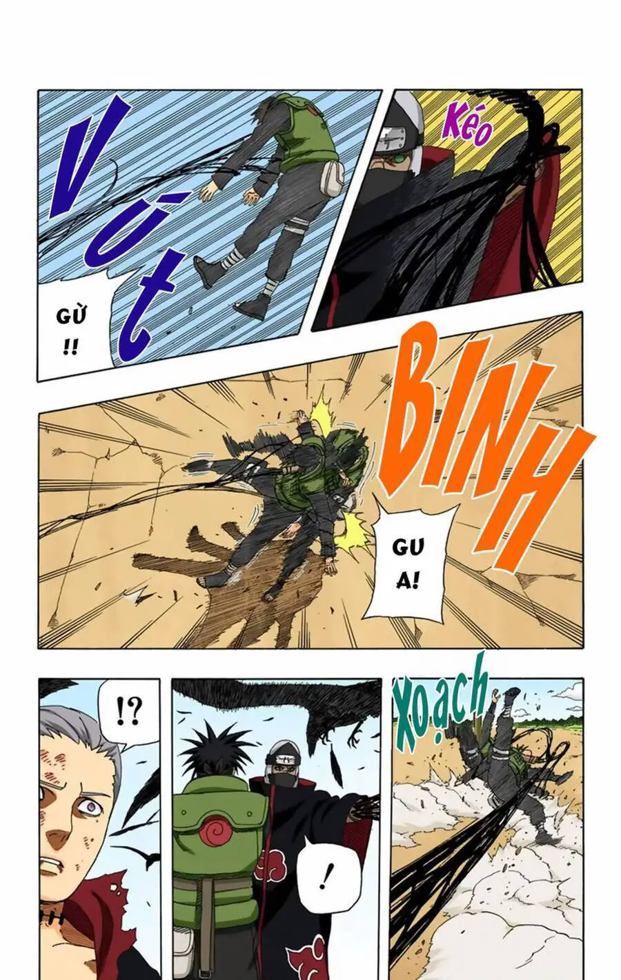Naruto Full Màu Nettruyen ZZZ Chương 327 Page 8