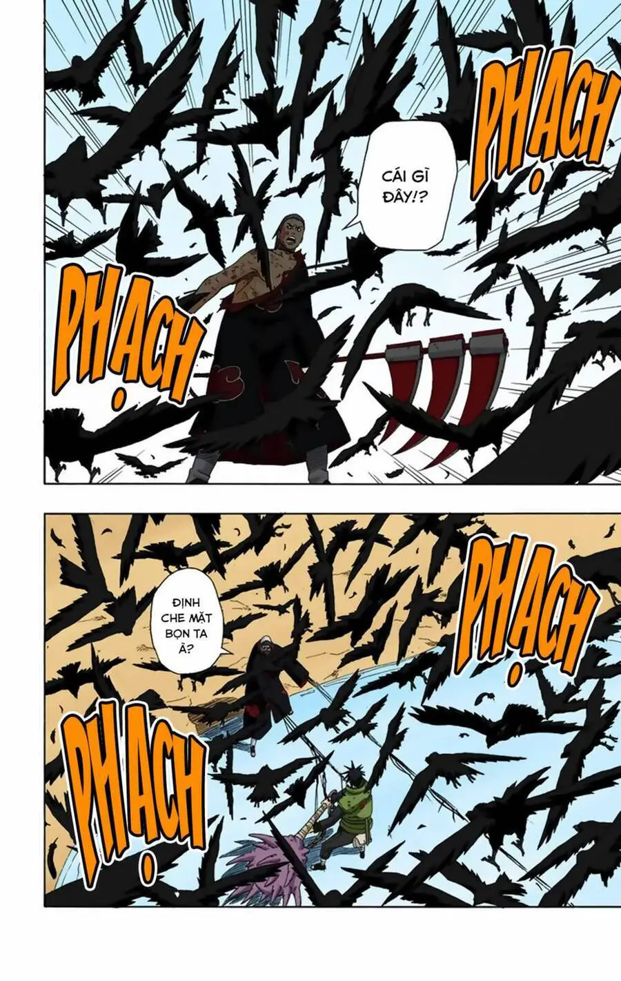 Naruto Full Màu Nettruyen ZZZ Chương 327 Page 9