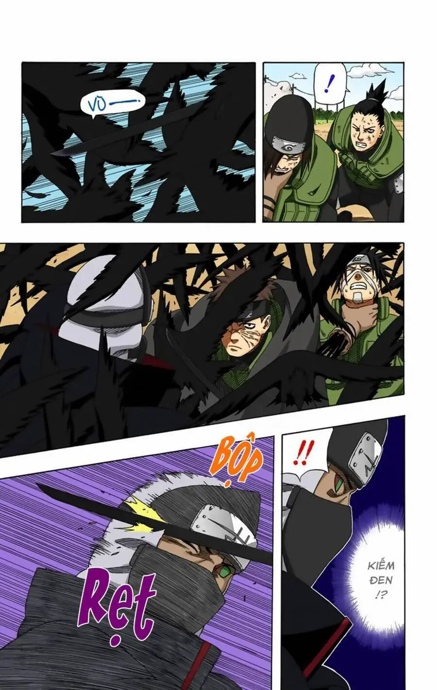 Naruto Full Màu Nettruyen ZZZ Chương 327 Page 10
