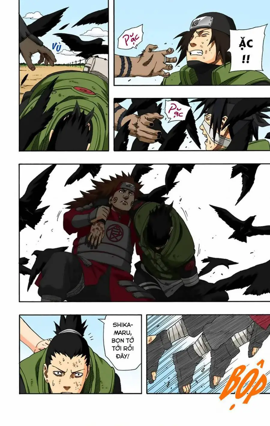 Naruto Full Màu Nettruyen ZZZ Chương 327 Page 11