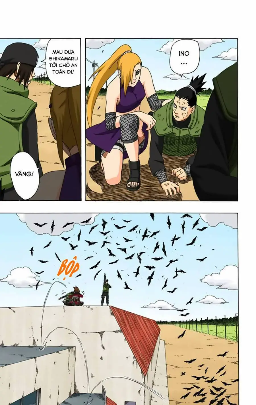 Naruto Full Màu Nettruyen ZZZ Chương 327 Page 12
