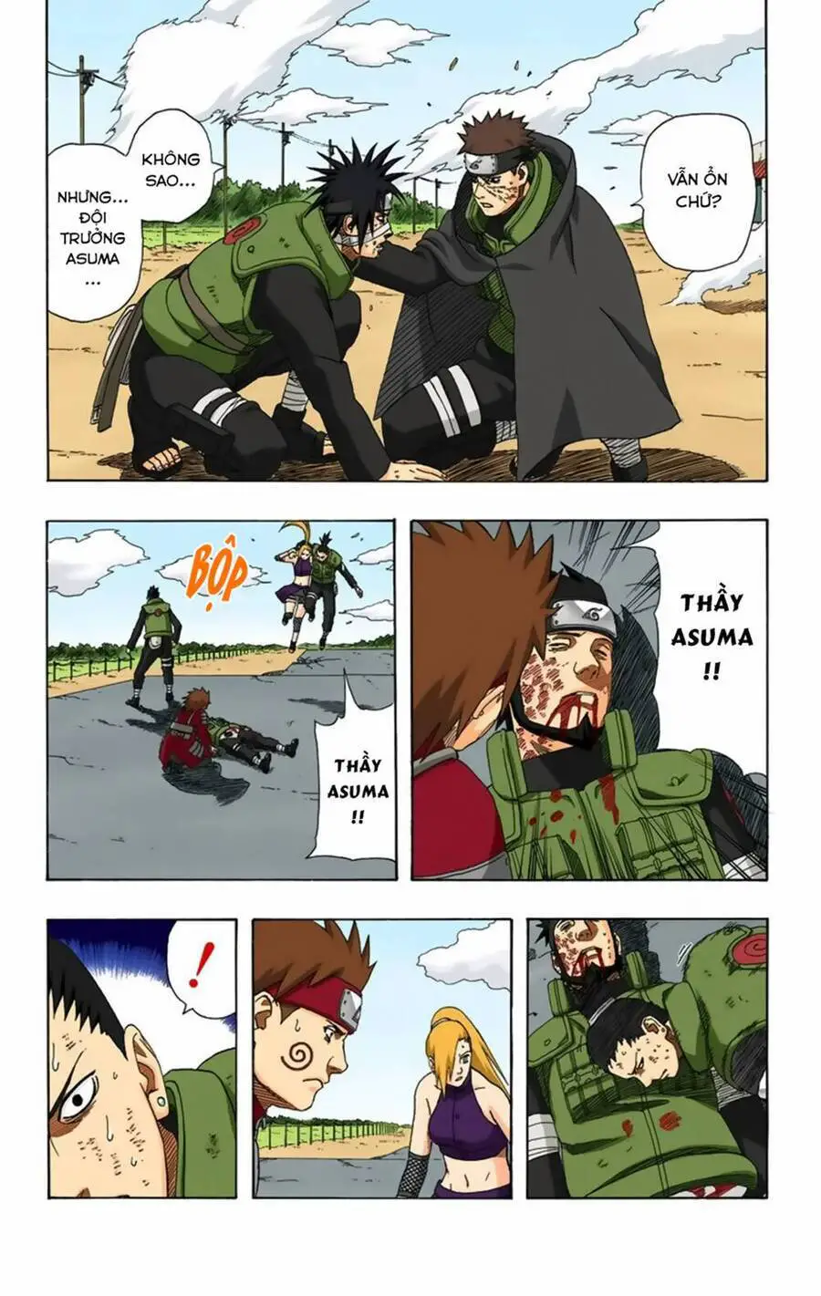 Naruto Full Màu Nettruyen ZZZ Chương 327 Page 14