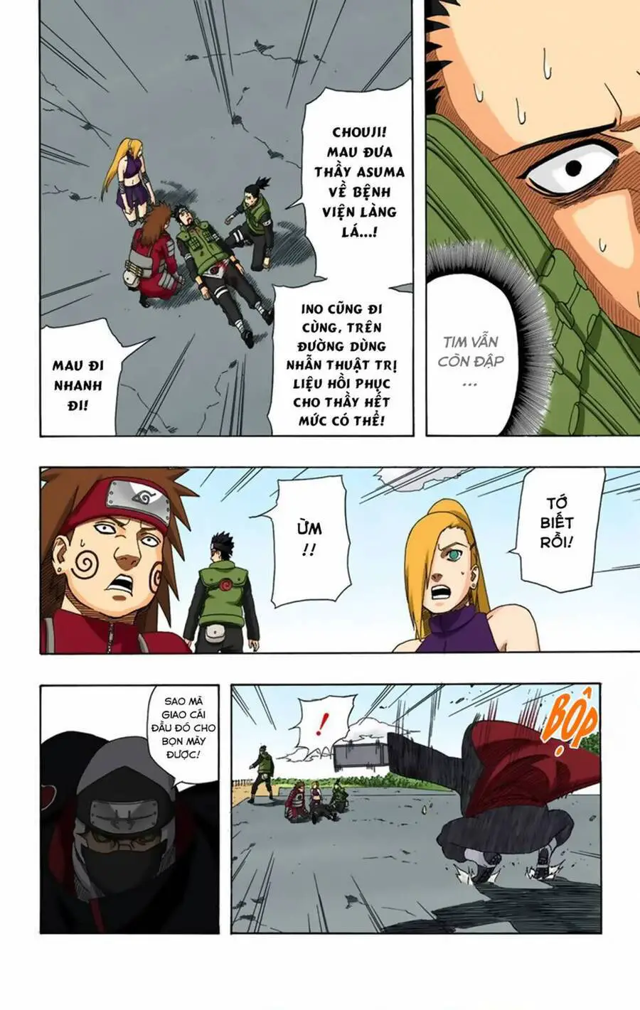 Naruto Full Màu Nettruyen ZZZ Chương 327 Page 15