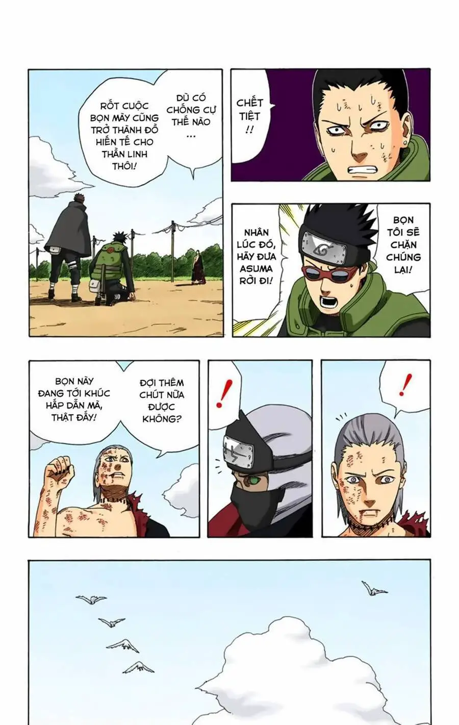 Naruto Full Màu Nettruyen ZZZ Chương 327 Page 16