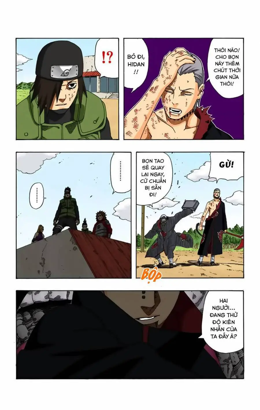 Naruto Full Màu Nettruyen ZZZ Chương 327 Page 18