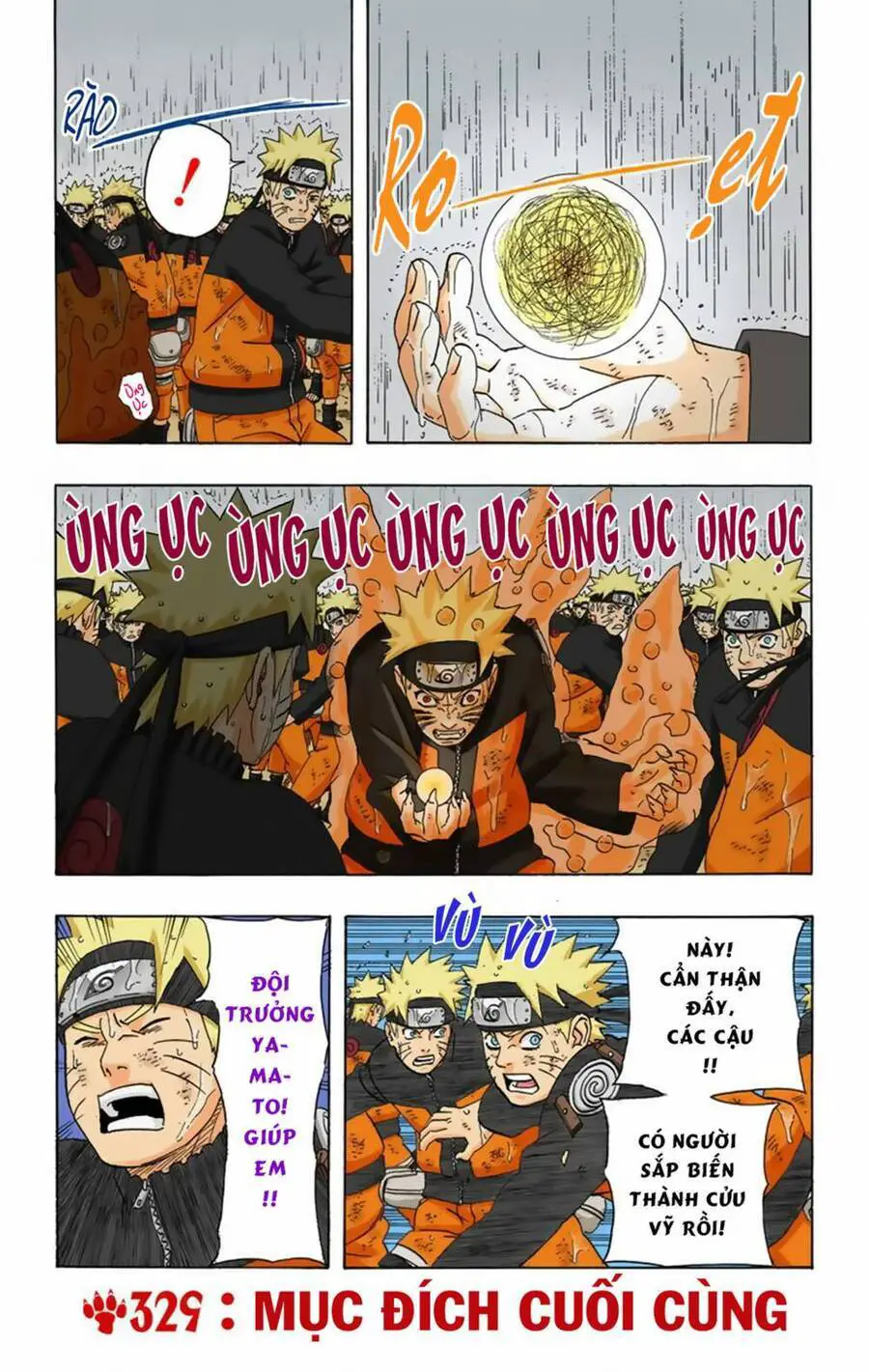 Naruto Full Màu Nettruyen ZZZ Chương 329 Page 2