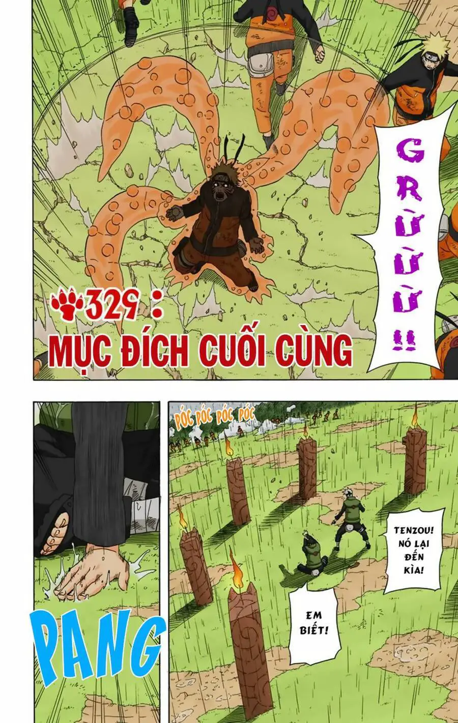 Naruto Full Màu Nettruyen ZZZ Chương 329 Page 3