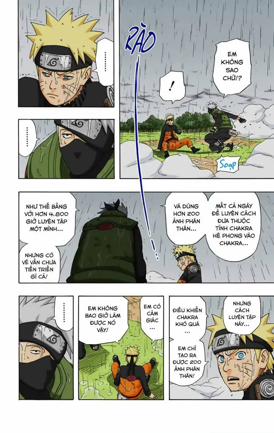 Naruto Full Màu Nettruyen ZZZ Chương 329 Page 5