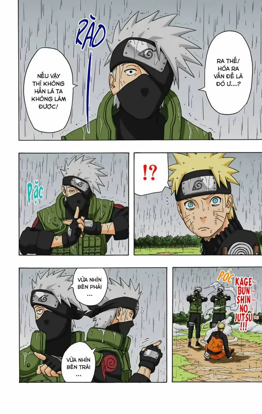 Naruto Full Màu Nettruyen ZZZ Chương 329 Page 7
