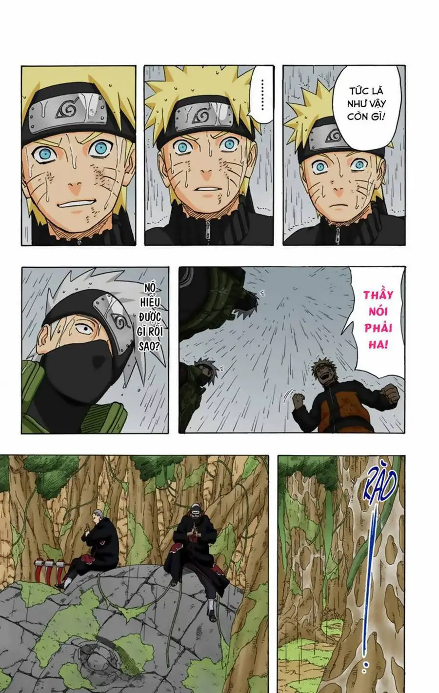 Naruto Full Màu Nettruyen ZZZ Chương 329 Page 8